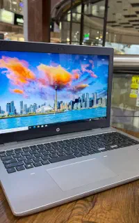 لپتاپHpنسل۷پردازندهi5رمDDR4 تعدادموجود ۱۵اینچ درحد