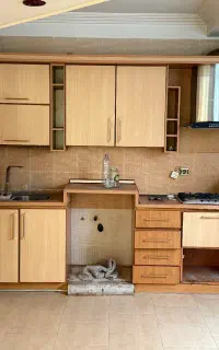 ۶متر کابینت سالم‌و تمیز