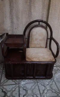 میز و صندلی تلفن