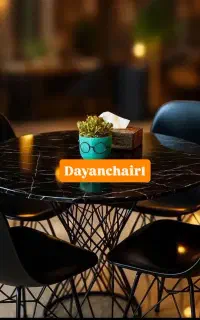 میز و صندلی کافه/ فست فود طرح ویانا کد ویژه لوکس66