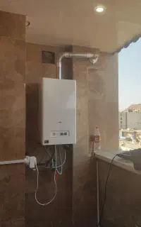 نصاب نصب تعمیر کولر شوفاژ گازی ابگرمکن