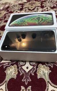 اپل ایفون xsmax 256 گیگ دوسیمکارت