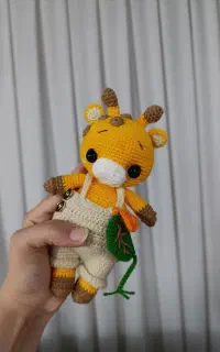 عروسک وجاکلیدی بافتنی