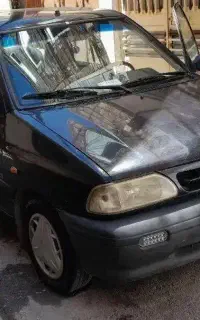 پراید مدل 87 فوری