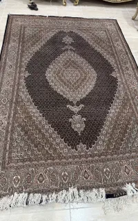 فرش دستباف ۴۰ و۵۰ رج نو