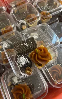 حلوا  خرما  پک بهشت زهرا  فوری
