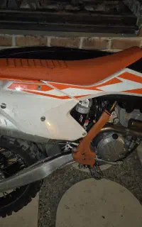 کی تی ام(ktm) sxf 2018 کراس سند کویر