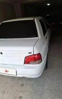 پراید 132  اتاق تعویض