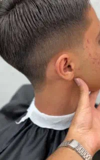 مدل برای اریشگاه مردانه