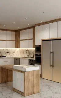 طراحی و اجرای انواع کابینت و کمد دیواری نقدواقساط