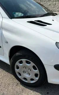 ۲۰۶ تیپ ۵ مدل ۹۳ تصادفی