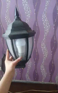 چراغ حیاطی دیواری
