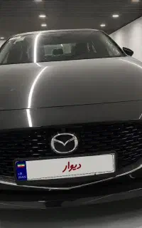 مزدا 3 2025 با دوربین ۳۶۰