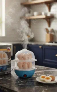 تخم مرغ آبپزکن
