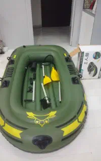 پایه پد قایق بادی قایق طعمه پاش بازر لاین