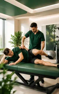 فیزیوتراپی کاج، با مجوز رسمی و تعرفه‌ی دولتی