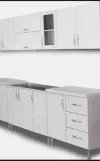 کابینت پیش ساخته سه متریش 24 میلیون متری ۸ میلیون