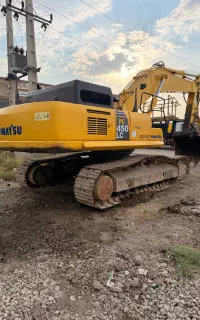بیل میکانیکی کوماتسو450خط8