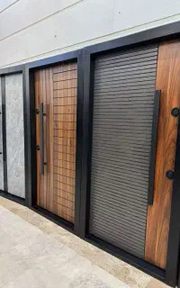 مرکز پخش 1000درب ضد سرقت هایم درب در اتاق آب فلز