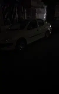۲۰۶ لوازمی معاوضه با خودرو تصادفی