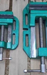 گیره کتابی زیردریلی کف سنگینMEHRفولادی گیره رومیزی