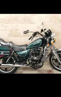 موتور چاپار هارلی