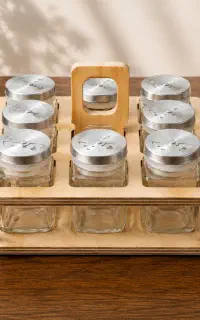 استند جا ادویه ای