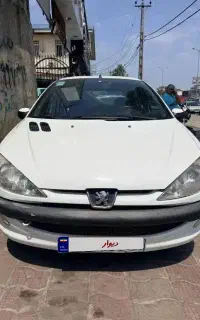 پژو‌۲۰۶ مدل ۹۶ تیپ ۲