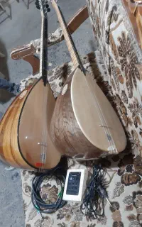 ساز باغلاما دسته کوتاه و بلند  دیوان اکولایزر