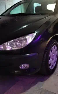 پژو ۲۰۶ تیپ1