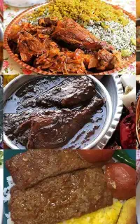 تهیه غذای خانگی اول آسیاباد شمالی