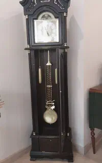 ساعت ایستاده