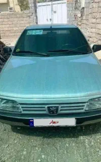 پژو ۴۰۵ مدل ۸۸