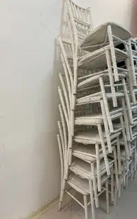 صندلی شیواری 10عدد