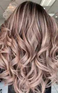 مدل برای رنگ و مش مو