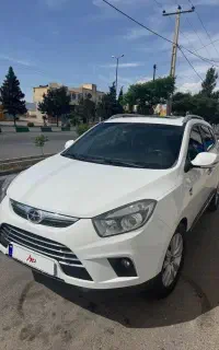 جک اس ۵ مدل ۹۵ بیرنگ شاسی سالم فنی عالی