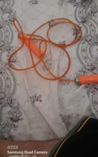 فروش طناب ورزشی به رنگ نارنجی