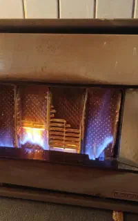 بخاری دیواری آجری