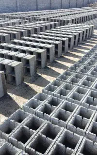 تولید انواع بلوک لیکا و سیمانی