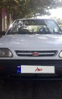 پرایدصبا در حدصفر