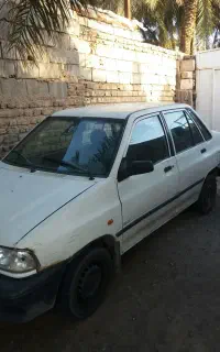 فروش پرایدصبا رنگ سفید مدل صبا دوگانه سوز دستی