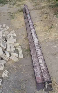 تیرآهن خارجی 12 و آجر