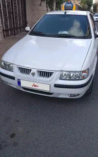 سمند دوگانه فابریک مدل 89