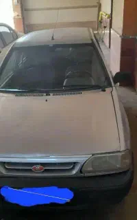 پراید مدل ۸۶ دوگانه شرکتی