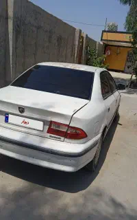فروش سمند مدل89سفید