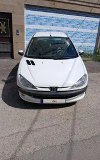 پژو ۲۰۶ مدل ۹۵