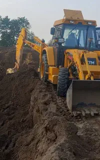 خدمات بیل بکهو