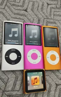 آیپاد نانو ۸ گیگ و ۱۶ گیگ iPod تمیز تمیز به شرطmp3