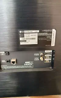 تلویزیون صفحه شکسته LG OLED c1 48