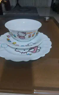 بشقاب چینی بچه گانه
